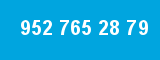 952 765 28 79 952 765 28 79